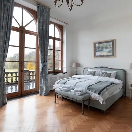 فندق مبيت وإفطار Chateau De Ramegnies-chin